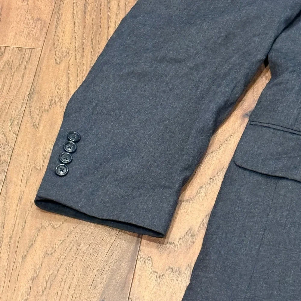 Jos. A. Bank Executive Collection Charcoal Blazer Jacket 46 Reg New With Tags‎